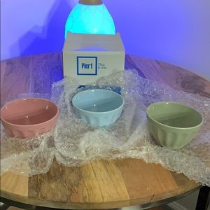 Pier 1 Mini Prep Bowls